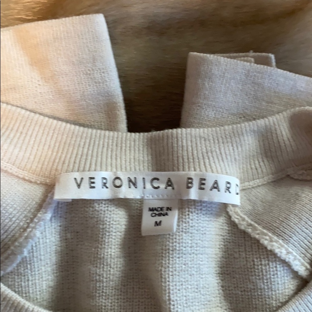 Veronica Beard creme sweater